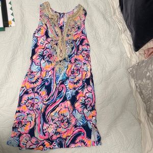 Lilly Pulitzer colorful dress